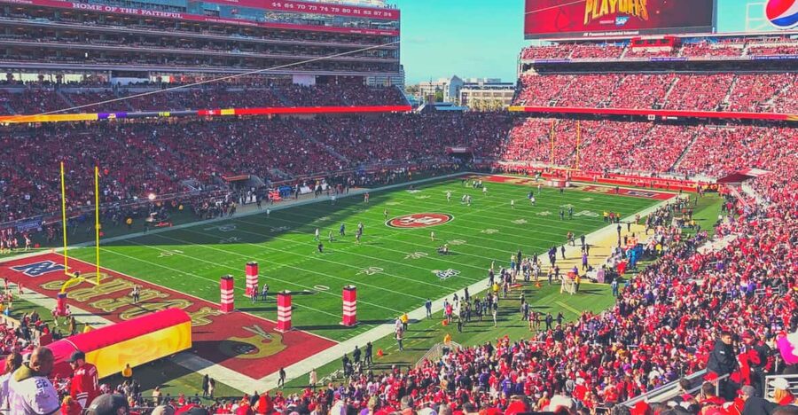 San Francisco: San Francisco 49ers Football Game Ticket - Key points to know before kickoff
