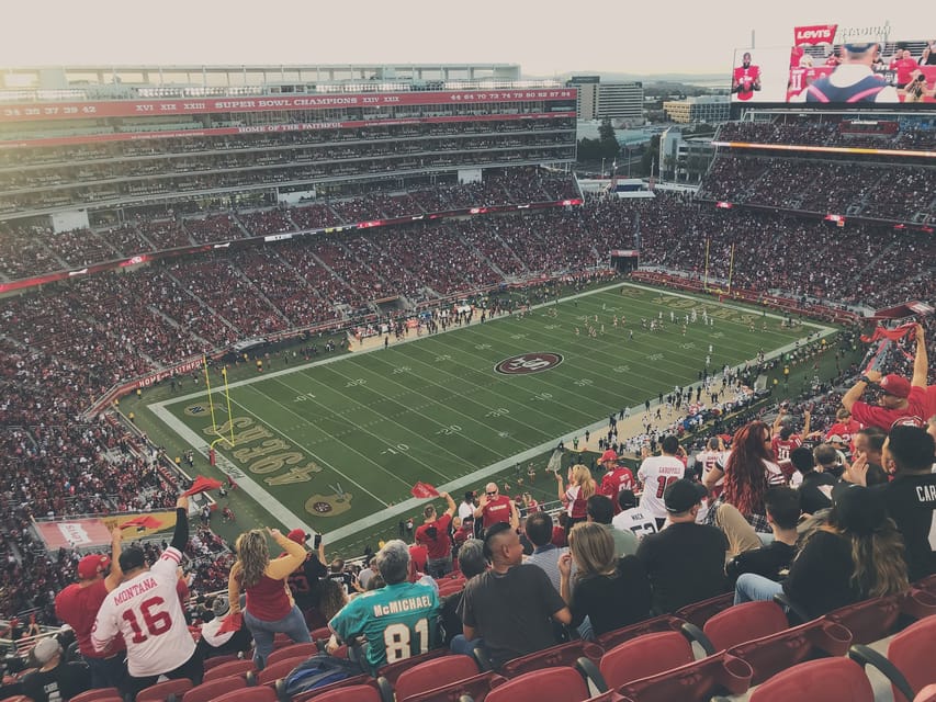 San Francisco: San Francisco 49ers Football Game Ticket - Why a 49ers game feels bigger than a normal stadium visit