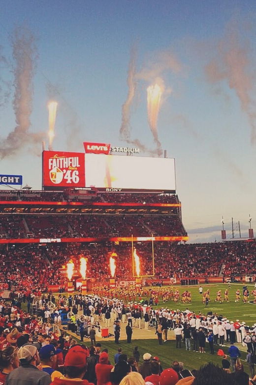 San Francisco: San Francisco 49ers Football Game Ticket - The mobile ticket and stadium entry