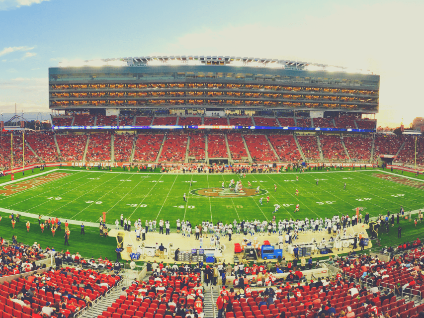 San Francisco: San Francisco 49ers Football Game Ticket - Choosing between budget, regular, and premium seats