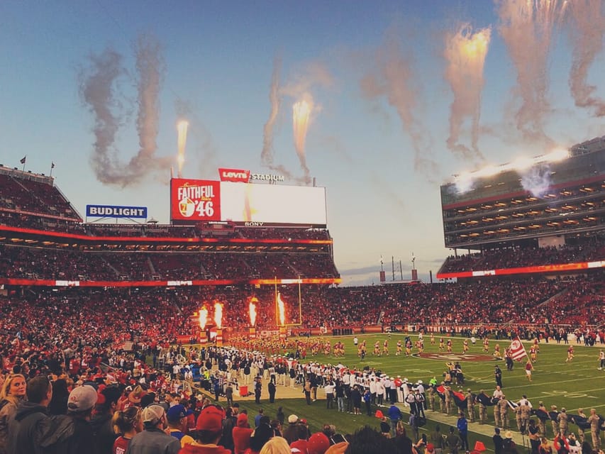 San Francisco: San Francisco 49ers Football Game Ticket - Food, merchandise, and extra costs