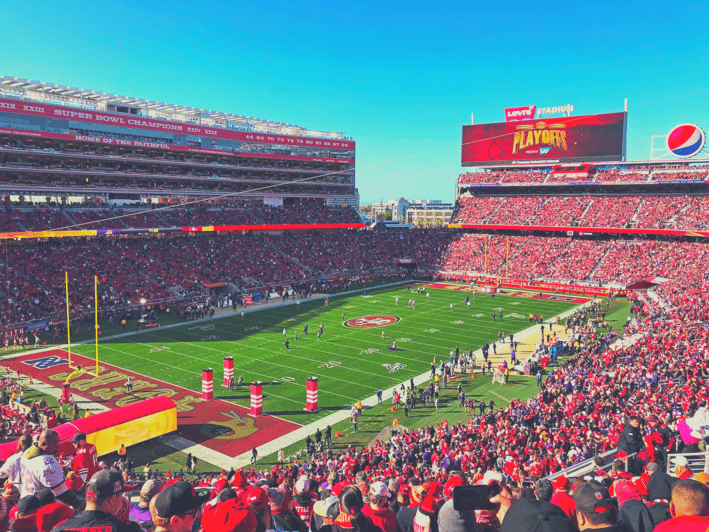San Francisco: San Francisco 49ers Football Game Ticket - Getting to Levi’s Stadium in Santa Clara