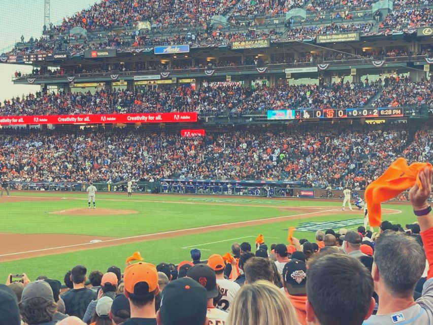San Francisco: San Francisco Giants Baseball Game Ticket - Finding your seat and understanding the view