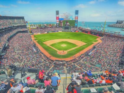 San Francisco Giants Baseball Game Ticket