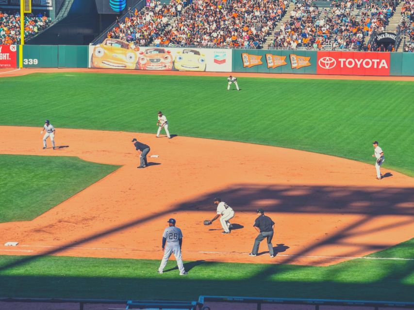 San Francisco: San Francisco Giants Baseball Game Ticket - The game itself, from first pitch to final out