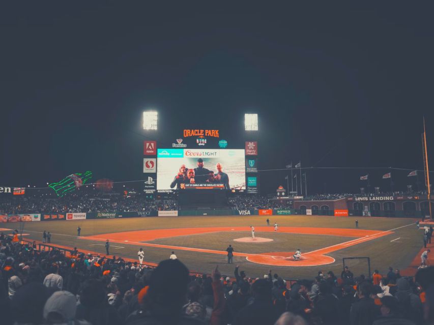 San Francisco: San Francisco Giants Baseball Game Ticket - McCovey Cove and the ballpark setting