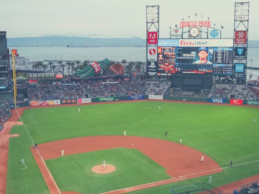 San Francisco: San Francisco Giants Baseball Game Ticket - Who will enjoy this game most?