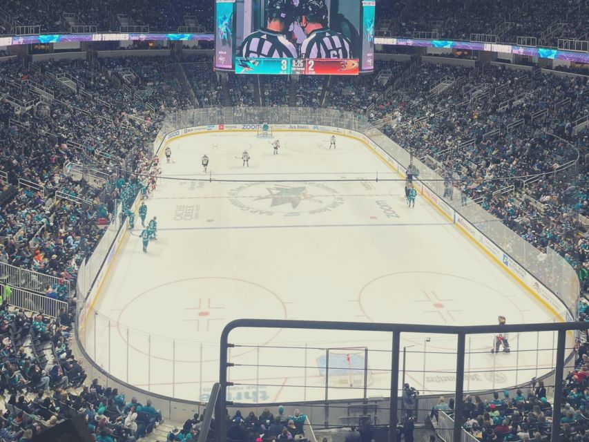 San Jose: San Jose Sharks Ice Hockey Game Ticket - Why a Sharks game makes a good San Jose night out