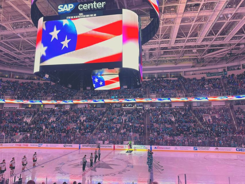 San Jose: San Jose Sharks Ice Hockey Game Ticket - Choosing between budget, regular, and premium seats