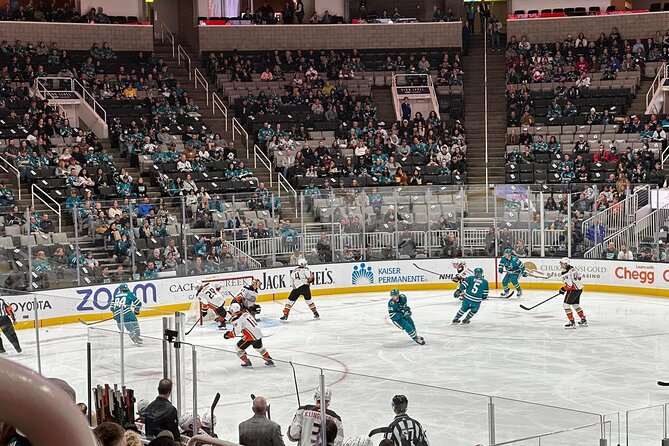 San Jose Sharks Ice Hockey Game Ticket at SAP Center - Key points to know before you go