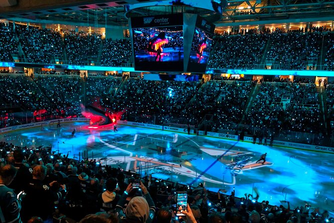 San Jose Sharks Ice Hockey Game Ticket at SAP Center - Your three-hour visit at SAP Center