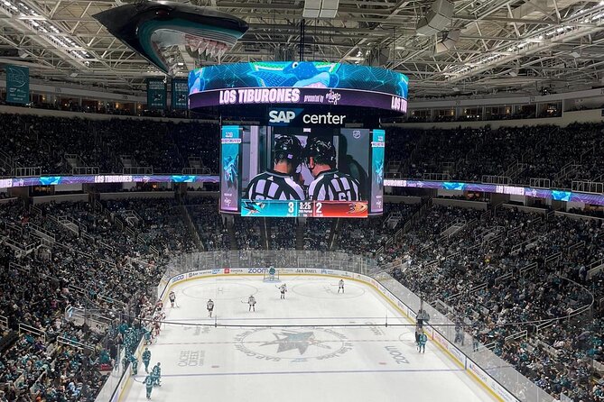 San Jose Sharks Ice Hockey Game Ticket at SAP Center - Why the rivalry games matter