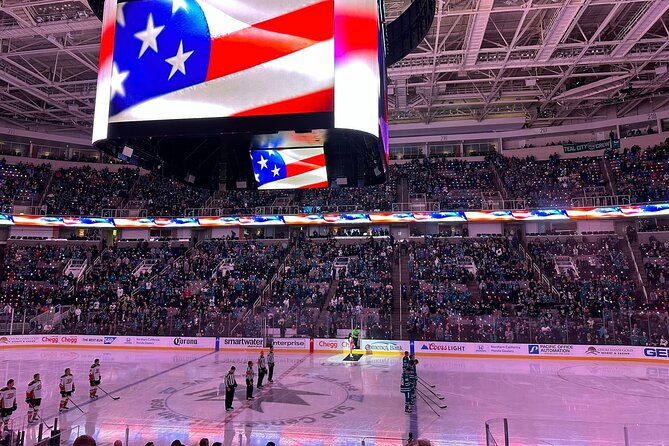 San Jose Sharks Ice Hockey Game Ticket at SAP Center - Who will enjoy this most