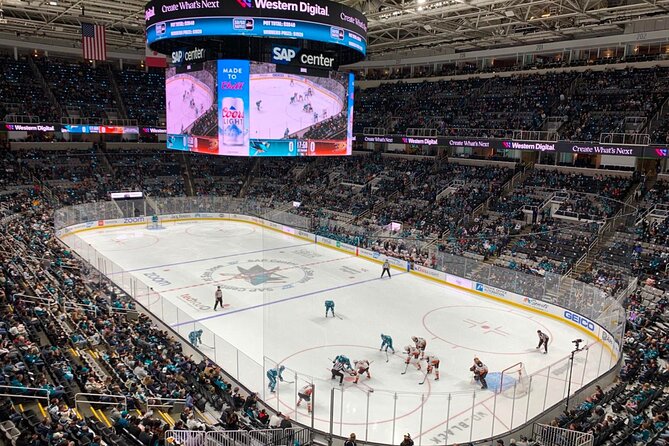 San Jose Sharks Ice Hockey Game Ticket at SAP Center - The ticket delivery warning you should not ignore