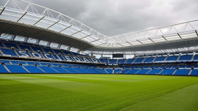 San Sebastian: Real Sociedad Stadium Guided Interactive - The mixed zone and press room explain match-day media