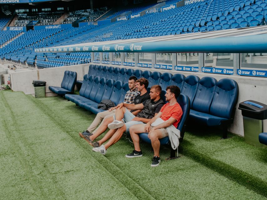 San Sebastian: Real Sociedad Stadium Guided Interactive - Virtual reality and augmented reality make the route more active