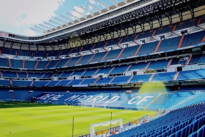 Santiago Bernabeu Private Tour with Inn Pickup - Getting inside Santiago Bernabéu