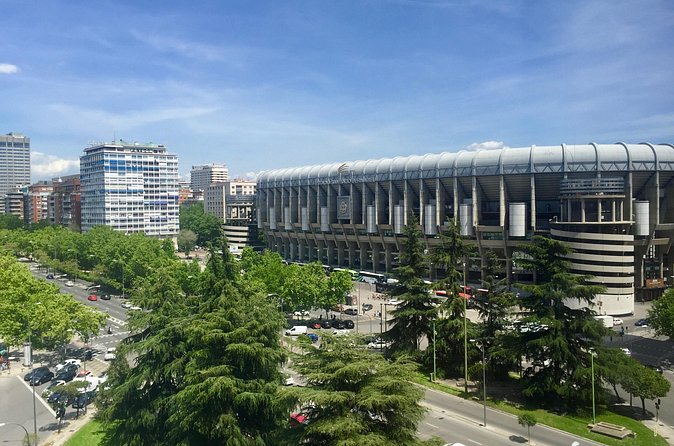 Santiago Bernabeu Private Tour with Inn Pickup - My booking advice