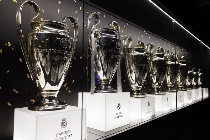 Santiago Bernabéu Stadium Admission Ticket - What you actually see at the Bernabéu