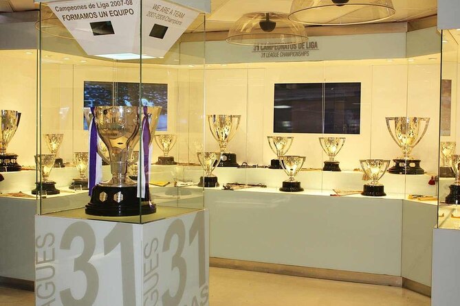 Santiago Bernabéu Stadium Admission Ticket - Why the museum works best for Real Madrid fans
