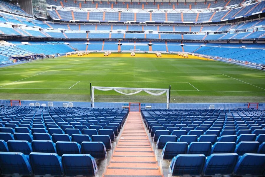 Santiago Bernabeu Stadium Real Madrid Private Tour & Tickets - The trophy room and the weight of victory