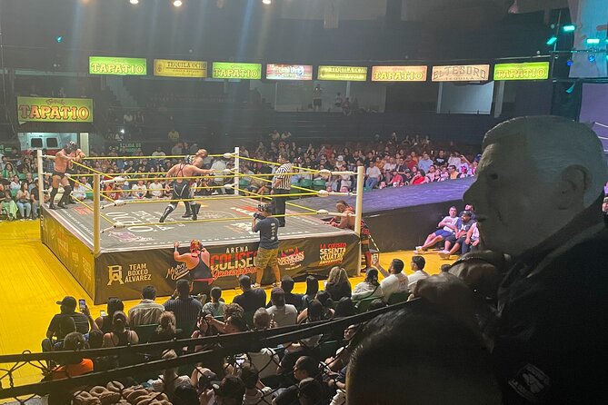 Santo Ring Guadalajara Lucha Libre Experience - The drinking culture and its limits