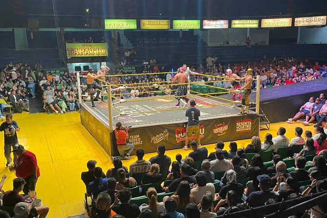 Santo Ring Guadalajara Lucha Libre Experience - Practical timing, language, and group size