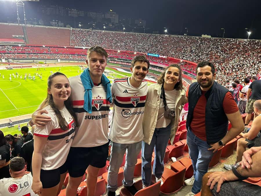 São Paulo: Join a São Paulo football game with a local fan - The pre-match walk into São Paulo football culture