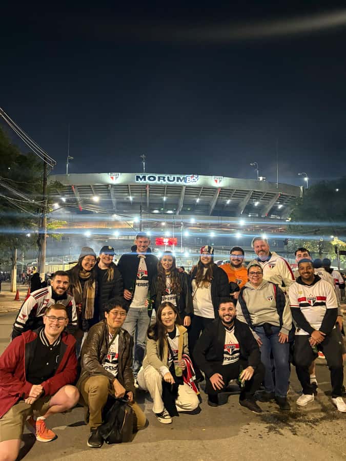 São Paulo: Join a São Paulo football game with a local fan - Safety, language, and traveling alone