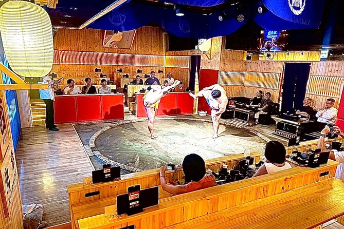 Sapporo Sumo Show Experience with Japanese Food and Photo - Key points before you book