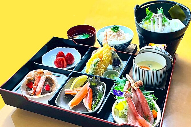 Sapporo Sumo Show Experience with Japanese Food and Photo - What you eat, and what to confirm before arrival