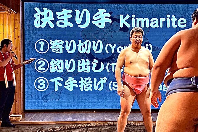 Sapporo Sumo Show Experience with Japanese Food and Photo - Is $79.07 a fair price?