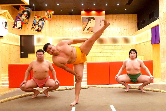 Sapporo Sumo Show Experience with Japanese Food and Photo - The opening lesson: rules, ritual, and morning exercises