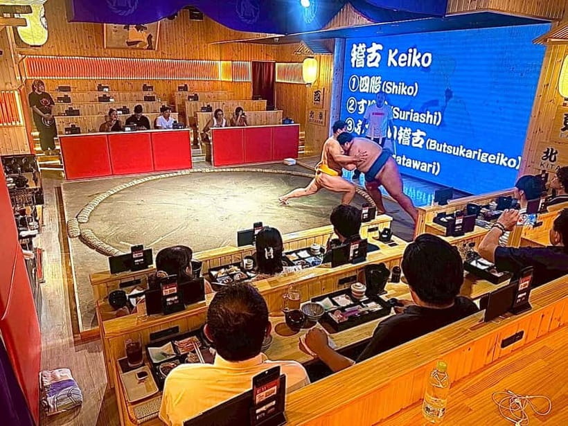 Sapporo: Sumo Show Experience with Japanese food & Photo - What Sapporo’s Sumo Show Really Is