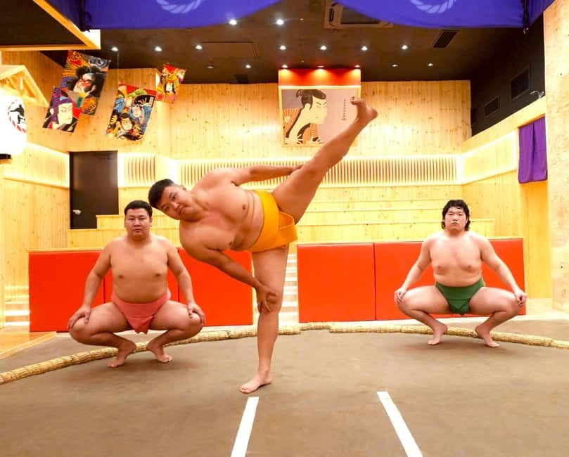 Sapporo: Sumo Show Experience with Japanese food & Photo - Understanding Asa Geiko, Kimarite, and Tachiai