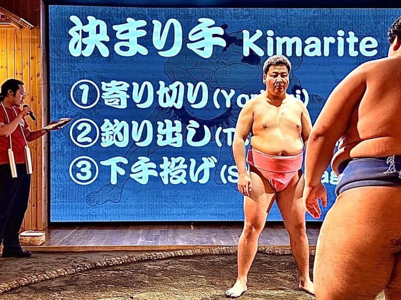 Sapporo: Sumo Show Experience with Japanese food & Photo - Food Choices and Dietary Planning