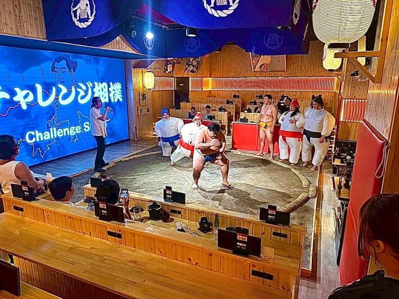 Sapporo: Sumo Show Experience with Japanese food & Photo - Maiko Dance, Mochi, and a Broader Taste of Japan