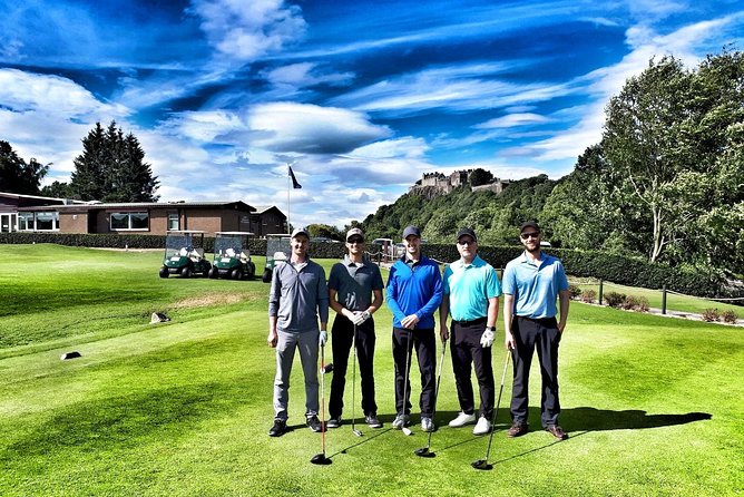 Scottish Golf Day Experience | Stirling Golf Club from Edinburgh - Key points to know before you book