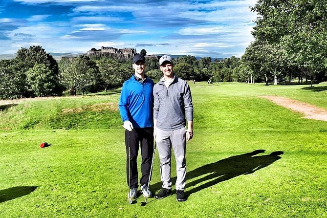 Scottish Golf Day Experience | Stirling Golf Club from Edinburgh - A Scottish golf day with Stirling Castle as your backdrop