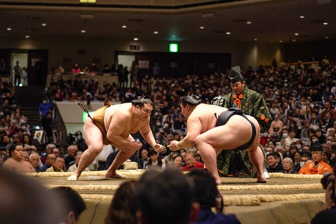 Seat B Ticket Tokyo Sumo Wrestling Tournament in Ryogoku - Key points to know