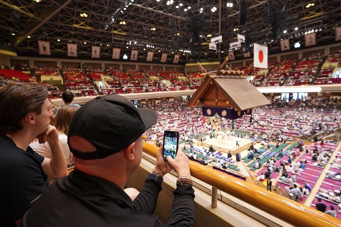 Seat B Ticket Tokyo Sumo Wrestling Tournament in Ryogoku - Why the later bouts matter