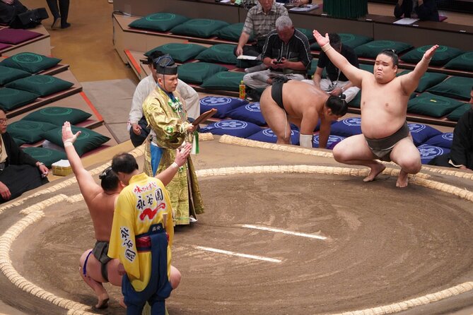 Seat B Ticket Tokyo Sumo Wrestling Tournament in Ryogoku - Is $117.61 a fair price?