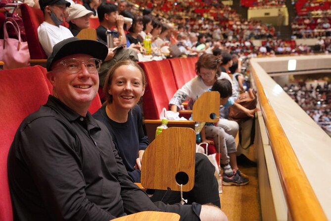 Seat B Ticket Tokyo Sumo Wrestling Tournament in Ryogoku - Weather, punctuality, and practical planning