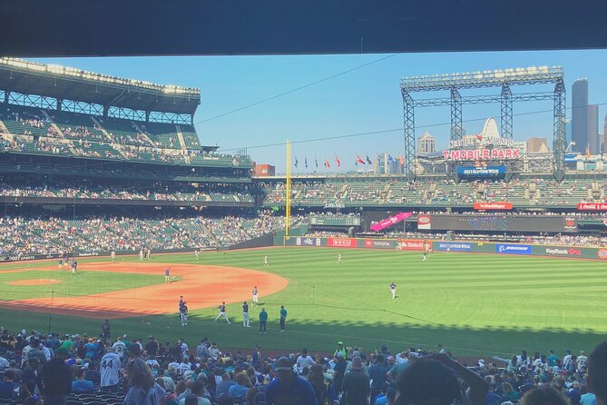 Seattle Mariners Baseball Game Ticket at T Mobile Park - Why a Mariners Game Feels Like Seattle