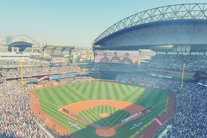 Seattle Mariners Baseball Game Ticket at T Mobile Park - The Three-Hour Game Experience