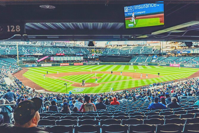 Seattle Mariners Baseball Game Ticket at T Mobile Park - Seattle Views From the Ballpark