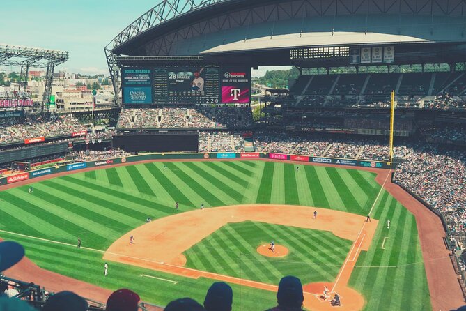 Seattle Mariners Baseball Game Ticket at T Mobile Park - Food, Drinks, and Merchandise Cost Extra