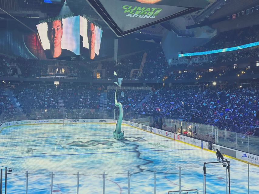 Seattle: Seattle Kraken Ice Hockey Game Ticket - Key points for your Kraken game night