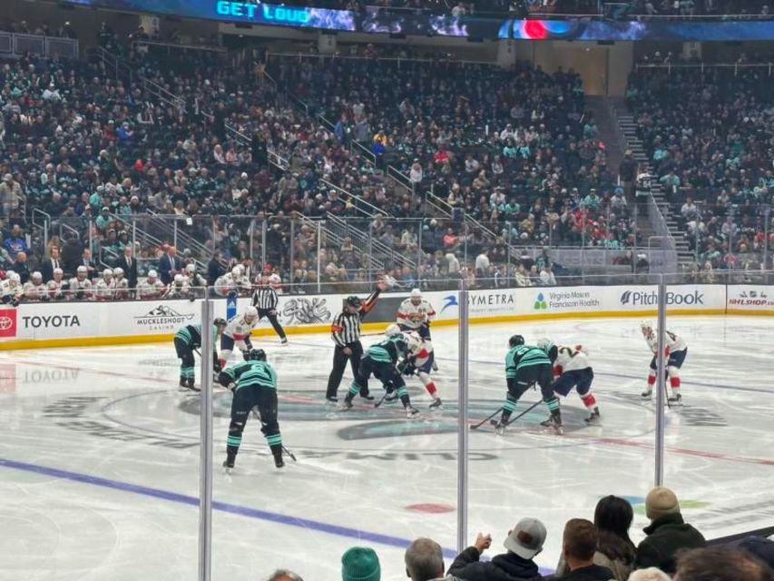 Seattle: Seattle Kraken Ice Hockey Game Ticket - Why a Kraken game fits Seattle so well