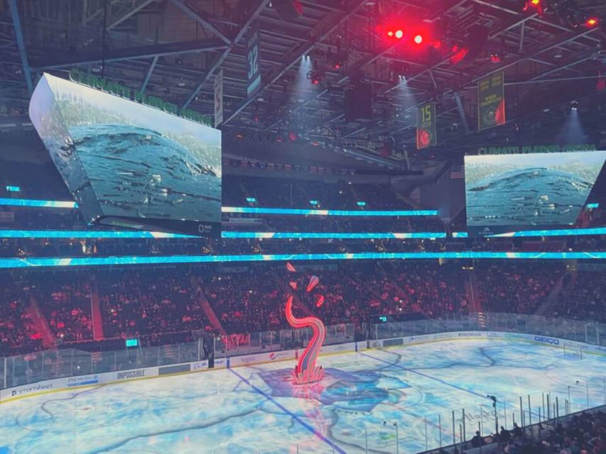Seattle: Seattle Kraken Ice Hockey Game Ticket - Who will enjoy this most?